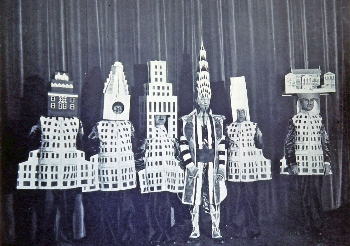 The great twentieth-century transformation of urban landscapes